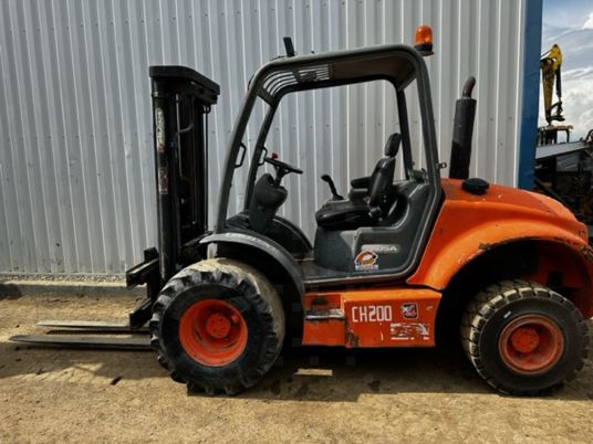 Ausa C200HX4 - 4x4 à 16500€ HT - Carrello elevatore: foto 5 Ausa C200HX4 - 4x4 à 16500€ HT - Carrello elevatore: foto 5