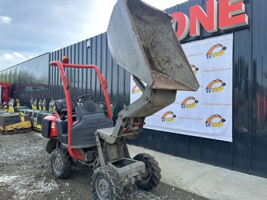 Ausa D100AHA - Déversement en hauteur à 12900 € HT - Mini dumper: foto 5 Ausa D100AHA - Déversement en hauteur à 12900 € HT - Mini dumper: foto 5