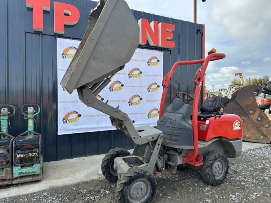 Ausa D100AHA - Déversement en hauteur à 12900 € HT - Mini dumper: foto 2 Ausa D100AHA - Déversement en hauteur à 12900 € HT - Mini dumper: foto 2