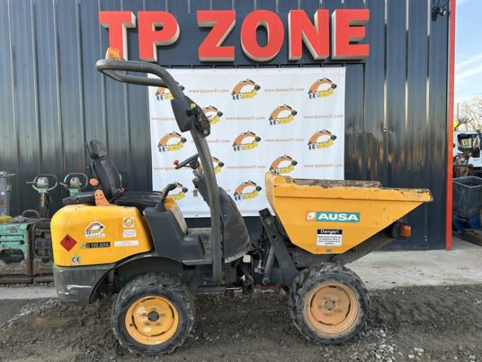 Ausa D100AHA à 13900 € HT - Mini dumper: foto 5 Ausa D100AHA à 13900 € HT - Mini dumper: foto 5