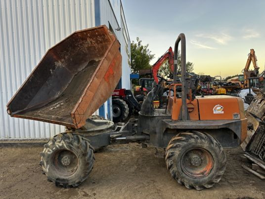 Ausa D600APG - Girabenne - Mini dumper: foto 2 Ausa D600APG - Girabenne - Mini dumper: foto 2