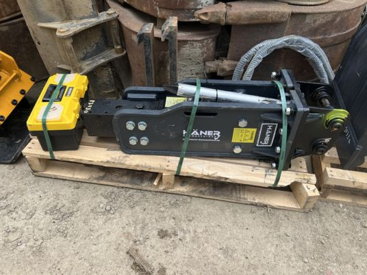 BRH HANER pour mini pelle de 1T à 3T - Martello idraulico: foto 2 BRH HANER pour mini pelle de 1T à 3T - Martello idraulico: foto 2