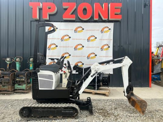 Bobcat E10 Joystick à 12500€ HT - Miniescavatore: foto 1 Bobcat E10 Joystick à 12500€ HT - Miniescavatore: foto 1