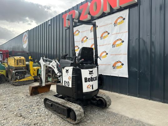 Bobcat E10 Joystick à 12500€ HT - Miniescavatore: foto 5 Bobcat E10 Joystick à 12500€ HT - Miniescavatore: foto 5