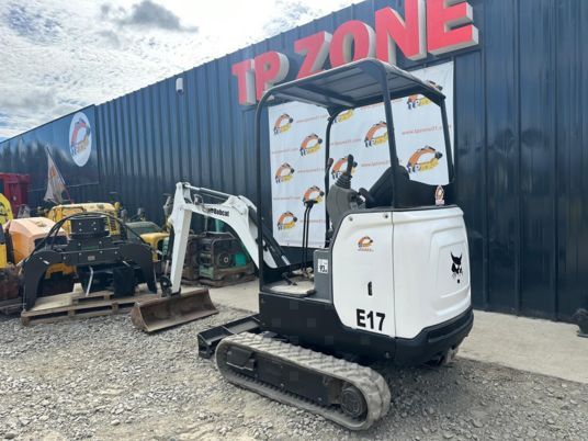 Bobcat E17 à 14500 € HT - Miniescavatore: foto 4 Bobcat E17 à 14500 € HT - Miniescavatore: foto 4