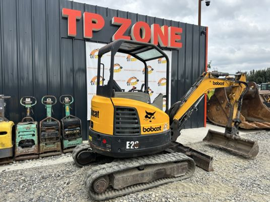 Bobcat E26 à 18900 € HT - Miniescavatore: foto 3 Bobcat E26 à 18900 € HT - Miniescavatore: foto 3