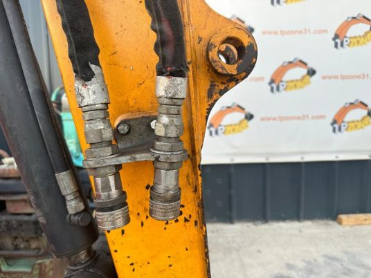 Miniescavatore Bobcat E35 Cabine à 22500 € HT: foto 20