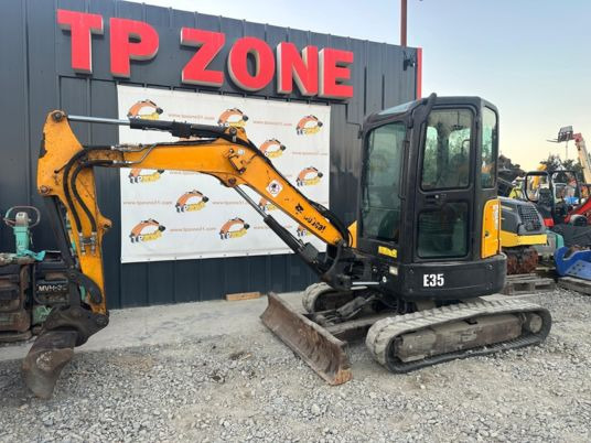 Miniescavatore Bobcat E35 Cabine à 22500 € HT: foto 10