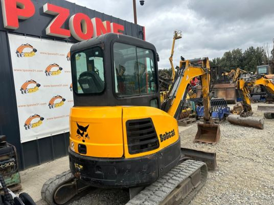 Bobcat E35 Cabine à 23 500 € HT - Miniescavatore: foto 3 Bobcat E35 Cabine à 23 500 € HT - Miniescavatore: foto 3