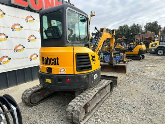 Bobcat E35 Cabine à 23500 € HT - Miniescavatore: foto 3 Bobcat E35 Cabine à 23500 € HT - Miniescavatore: foto 3