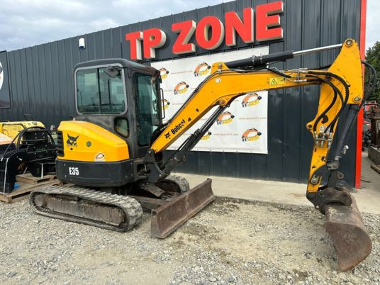 Bobcat E35 Cabine à 23500 € HT - Miniescavatore: foto 5 Bobcat E35 Cabine à 23500 € HT - Miniescavatore: foto 5