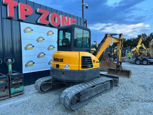 Bobcat E50 CLIM à 29500€ HT - Miniescavatore: foto 5 Bobcat E50 CLIM à 29500€ HT - Miniescavatore: foto 5