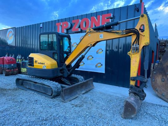 Bobcat E50 CLIM à 29500€ HT - Miniescavatore: foto 3 Bobcat E50 CLIM à 29500€ HT - Miniescavatore: foto 3