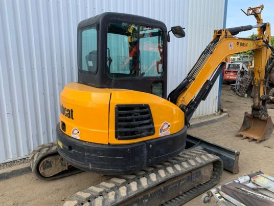 Miniescavatore Bobcat E50: foto 7 Miniescavatore Bobcat E50: foto 7