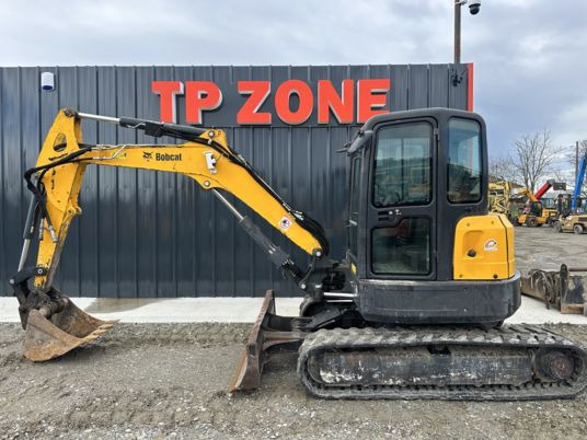 Bobcat E50 - Miniescavatore: foto 2 Bobcat E50 - Miniescavatore: foto 2