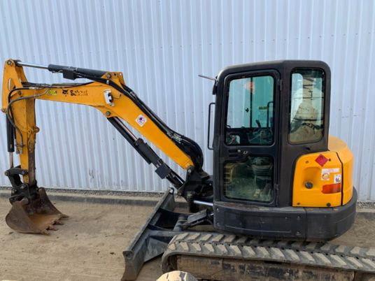 Miniescavatore Bobcat E50: foto 6 Miniescavatore Bobcat E50: foto 6