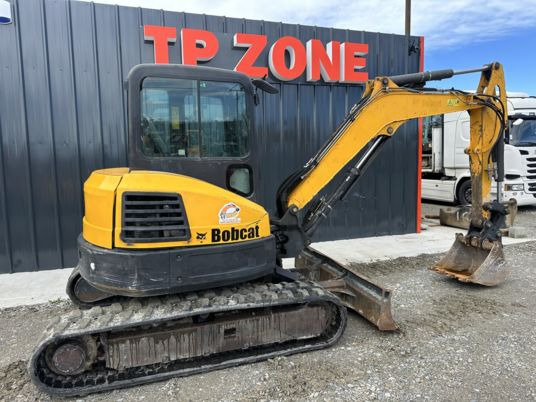 Bobcat E50 - Miniescavatore: foto 3 Bobcat E50 - Miniescavatore: foto 3