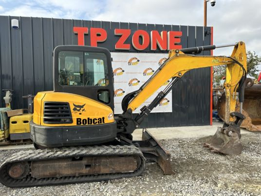 Bobcat E50 à 26900 € HT - Miniescavatore: foto 3 Bobcat E50 à 26900 € HT - Miniescavatore: foto 3