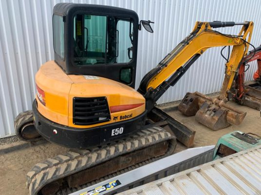 Bobcat E50EM - Miniescavatore: foto 4 Bobcat E50EM - Miniescavatore: foto 4