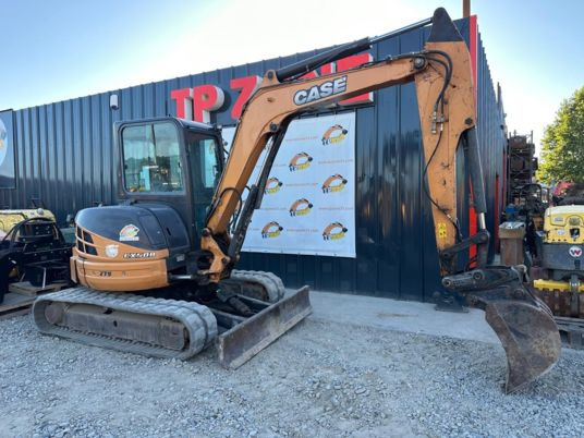 Case CX50B S2 à 22500 € HT - Miniescavatore: foto 5 Case CX50B S2 à 22500 € HT - Miniescavatore: foto 5