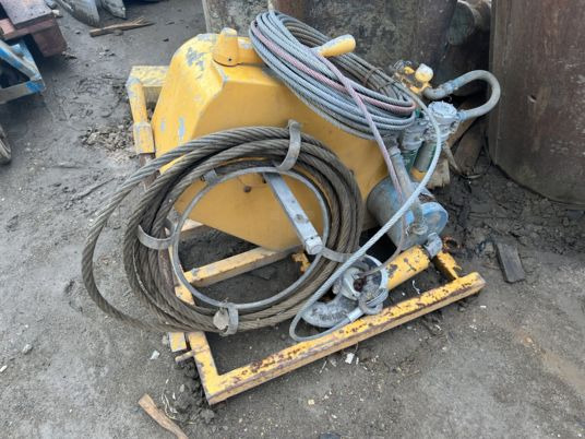 Dérouleuse - Verricello: foto 1 Dérouleuse - Verricello: foto 1