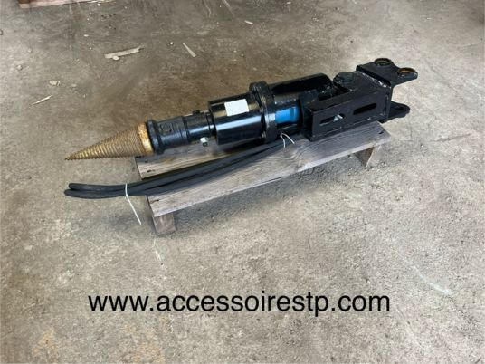 Fendeuse à bois pour minipelle - Spaccalegna: foto 1 Fendeuse à bois pour minipelle - Spaccalegna: foto 1