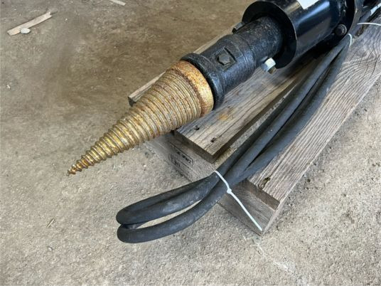 Fendeuse à bois pour minipelle - Spaccalegna: foto 5 Fendeuse à bois pour minipelle - Spaccalegna: foto 5