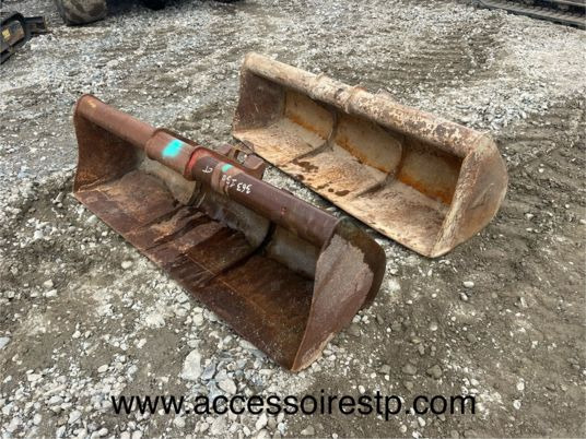 Godet de curage - Arden QA10 - QA11 - Benna per escavatore: foto 1 Godet de curage - Arden QA10 - QA11 - Benna per escavatore: foto 1