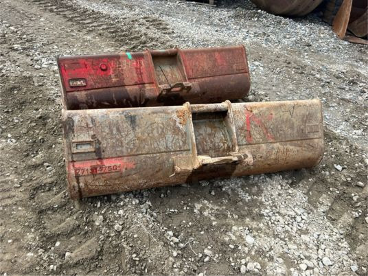 Godet de curage - Arden QA10 - QA11 - Benna per escavatore: foto 4 Godet de curage - Arden QA10 - QA11 - Benna per escavatore: foto 4