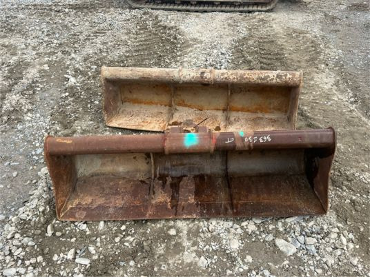 Godet de curage - Arden QA10 - QA11 - Benna per escavatore: foto 3 Godet de curage - Arden QA10 - QA11 - Benna per escavatore: foto 3