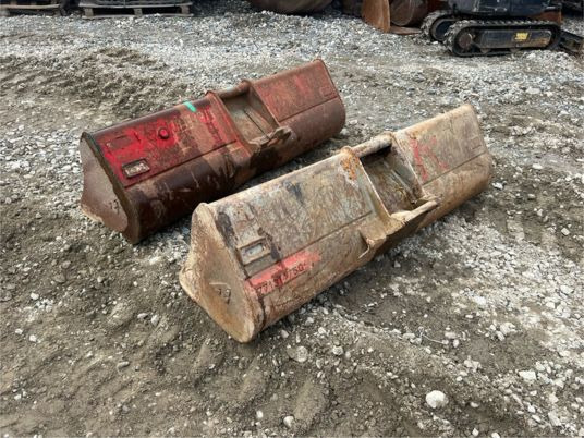 Godet de curage - Arden QA10 - QA11 - Benna per escavatore: foto 5 Godet de curage - Arden QA10 - QA11 - Benna per escavatore: foto 5