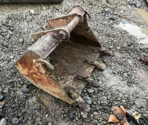 Godet de terrassement - QA05 arden - Benna per escavatore: foto 4 Godet de terrassement - QA05 arden - Benna per escavatore: foto 4