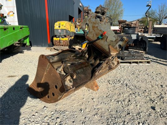 Benna per escavatore per Macchina da cantiere Godet tilt verachtert cw30s - cw40s: foto 7