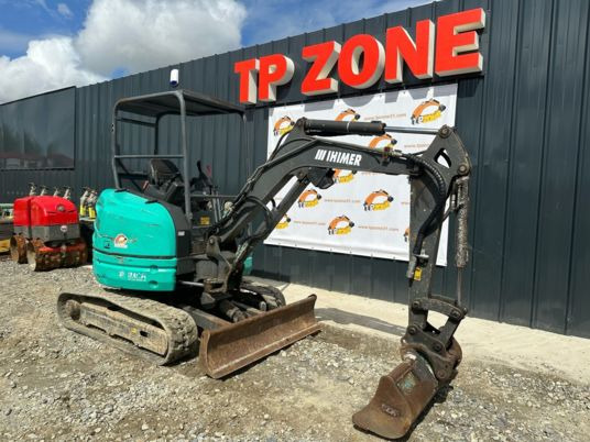 Ihi Imer 27V4 Canopy - Miniescavatore: foto 3 Ihi Imer 27V4 Canopy - Miniescavatore: foto 3