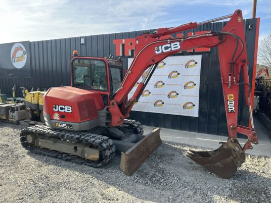 JCB 85Z-1 à 37500 Euros HT - Escavatore cingolato: foto 3 JCB 85Z-1 à 37500 Euros HT - Escavatore cingolato: foto 3