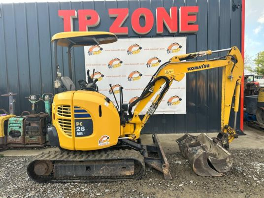 Komatsu PC26MR-3  à 19900€ HT - Miniescavatore: foto 1 Komatsu PC26MR-3  à 19900€ HT - Miniescavatore: foto 1