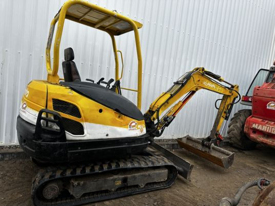 Kubota KX61-3 Canopy - Miniescavatore: foto 5 Kubota KX61-3 Canopy - Miniescavatore: foto 5