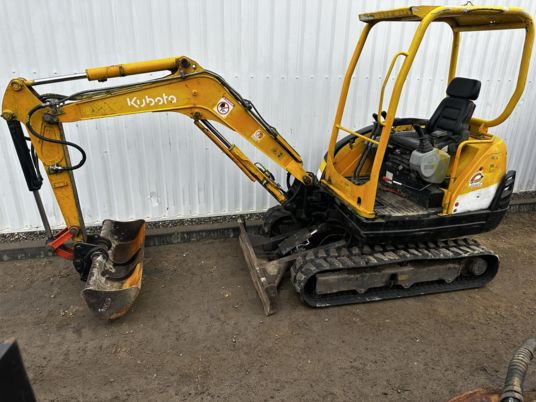 Miniescavatore Kubota KX61-3 Canopy: foto 8