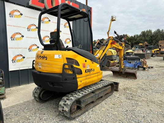 Kubota KX61-3 à 18500 € HT - Miniescavatore: foto 3 Kubota KX61-3 à 18500 € HT - Miniescavatore: foto 3