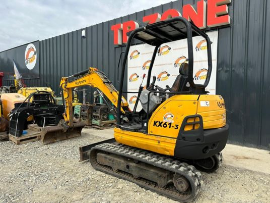 Kubota KX61-3 à 18500 € HT - Miniescavatore: foto 4 Kubota KX61-3 à 18500 € HT - Miniescavatore: foto 4