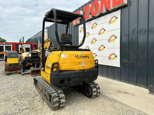 Kubota KX61-3 à 18500 € HT - Miniescavatore: foto 5 Kubota KX61-3 à 18500 € HT - Miniescavatore: foto 5
