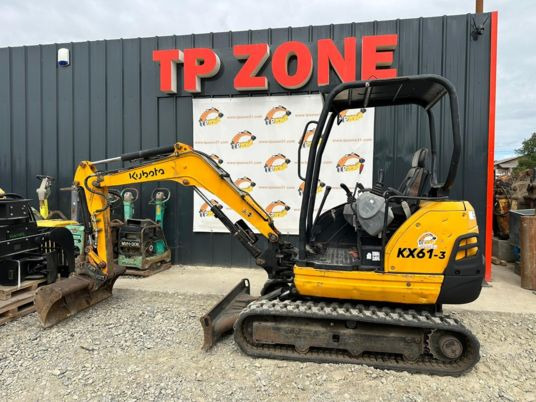 Kubota KX61-3 à 18500 € HT - Miniescavatore: foto 2 Kubota KX61-3 à 18500 € HT - Miniescavatore: foto 2