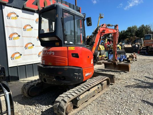 Kubota Kubota U35-3A3 Cabine à 23 500€ HT - Miniescavatore: foto 4 Kubota Kubota U35-3A3 Cabine à 23 500€ HT - Miniescavatore: foto 4