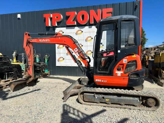 Kubota Kubota U35-3A3 Cabine à 23 500€ HT - Miniescavatore: foto 2 Kubota Kubota U35-3A3 Cabine à 23 500€ HT - Miniescavatore: foto 2