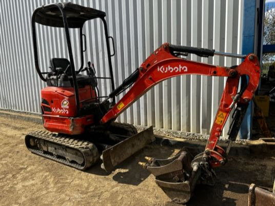 Kubota U17-3 ALPHA - Miniescavatore: foto 3 Kubota U17-3 ALPHA - Miniescavatore: foto 3