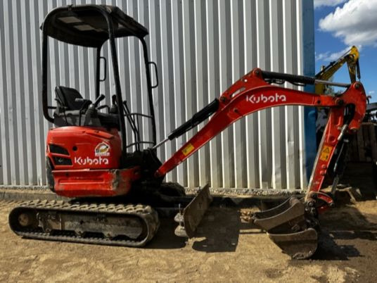 Kubota U17-3 ALPHA - Miniescavatore: foto 5 Kubota U17-3 ALPHA - Miniescavatore: foto 5