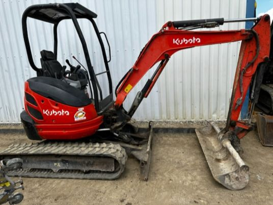 Kubota U25-3 EU Canopy - Miniescavatore: foto 3 Kubota U25-3 EU Canopy - Miniescavatore: foto 3