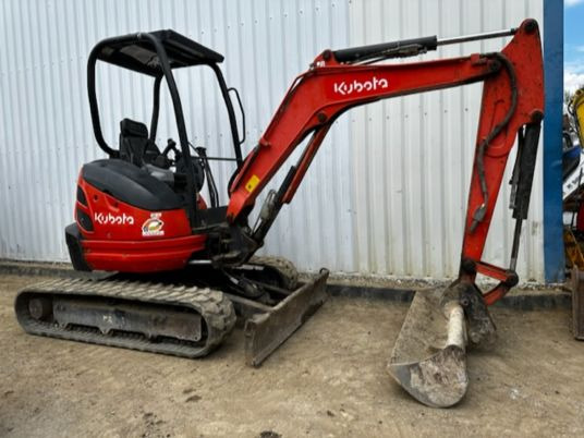 Kubota U25-3 EU Canopy - Miniescavatore: foto 5 Kubota U25-3 EU Canopy - Miniescavatore: foto 5