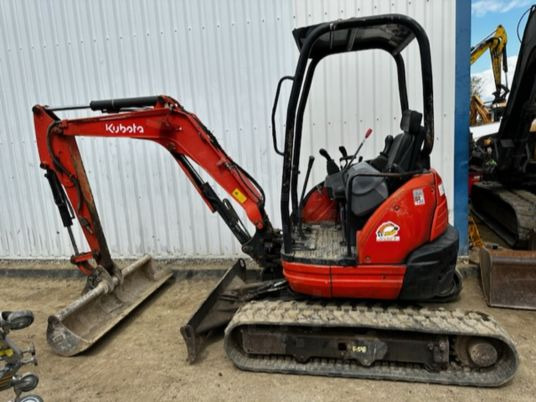 Kubota U25-3 EU Canopy - Miniescavatore: foto 2 Kubota U25-3 EU Canopy - Miniescavatore: foto 2