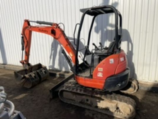 Kubota U25-3EU Canopy - Miniescavatore: foto 2 Kubota U25-3EU Canopy - Miniescavatore: foto 2